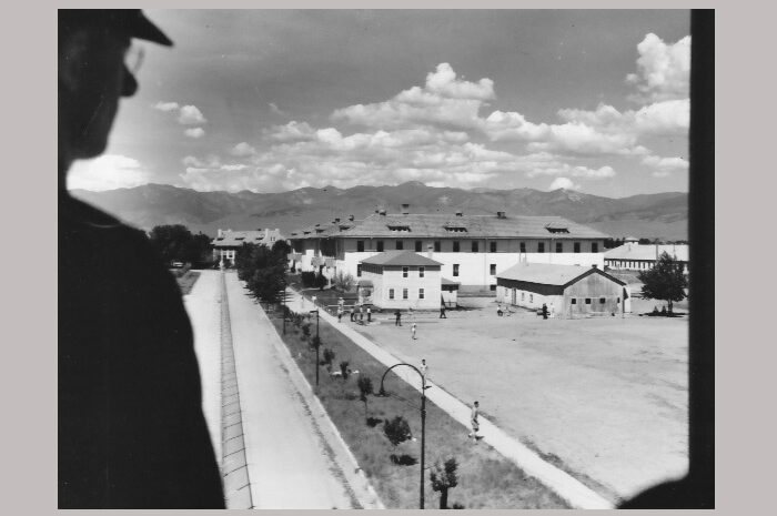 Fort Missoula MT Alien Detention Camp